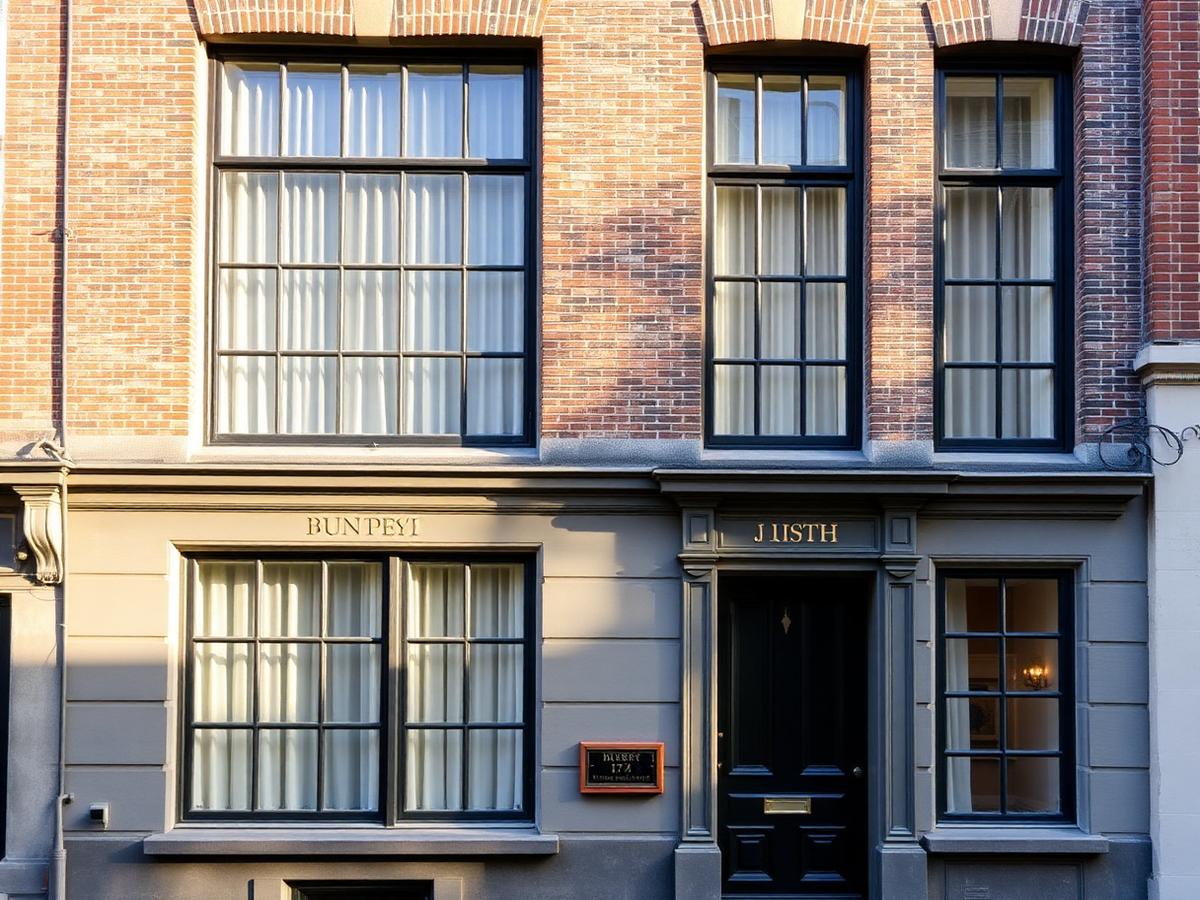 Kantoorpand aan de Herengracht