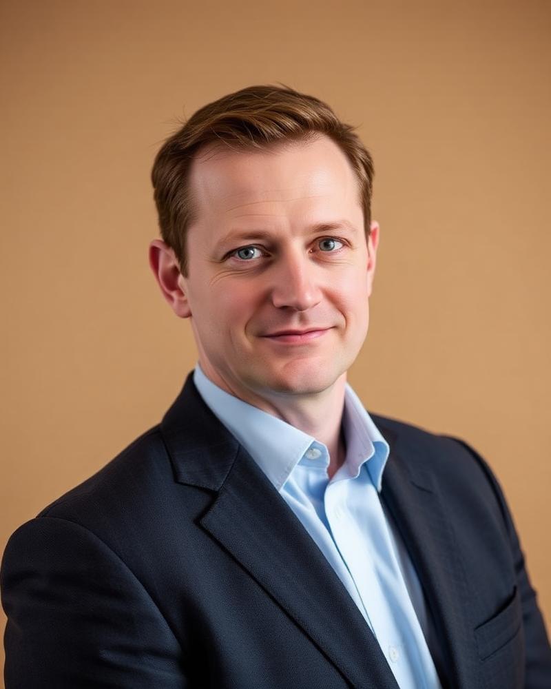 Portret van Jan Vermaat