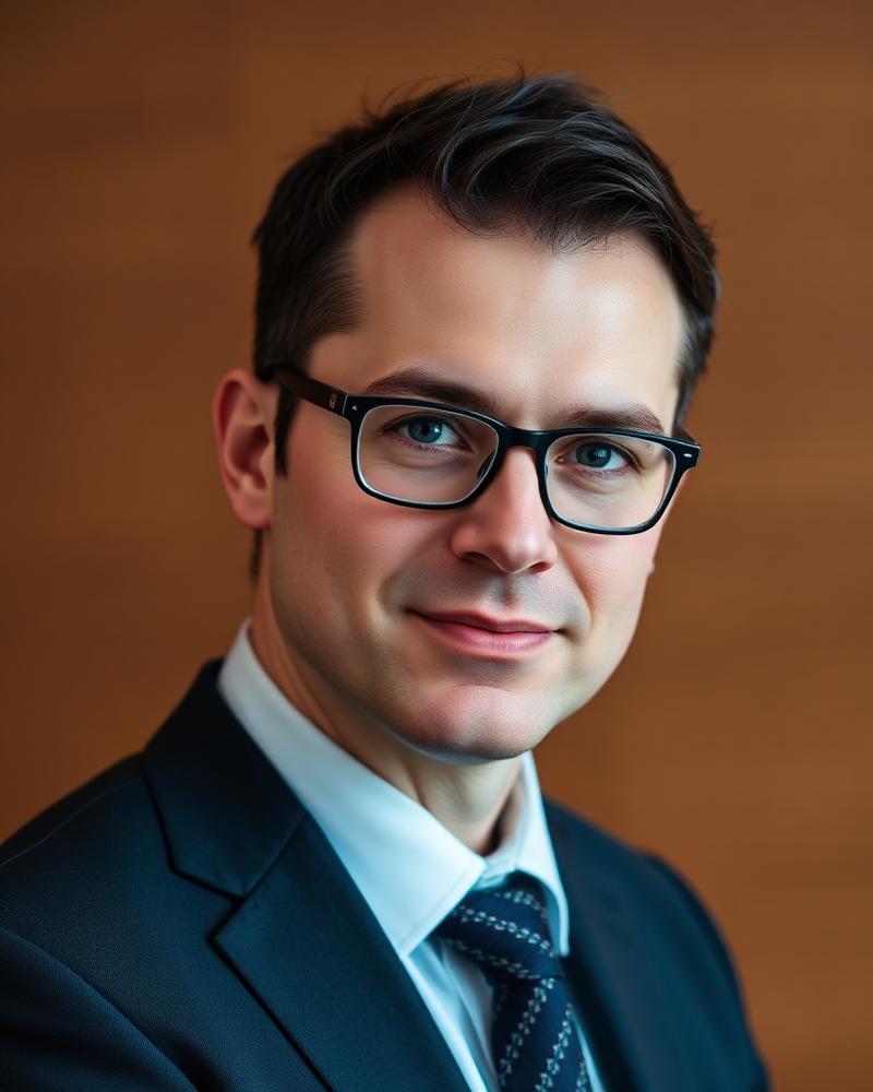 Portret van Thomas de Ruiter